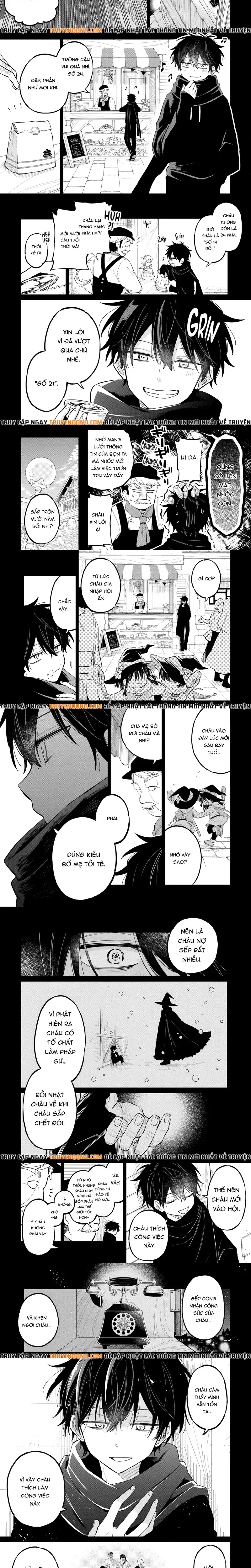 Sensei! Boku-Tachi Ga Sekai O Horoboshimasu Chapter 7 - Trang 4