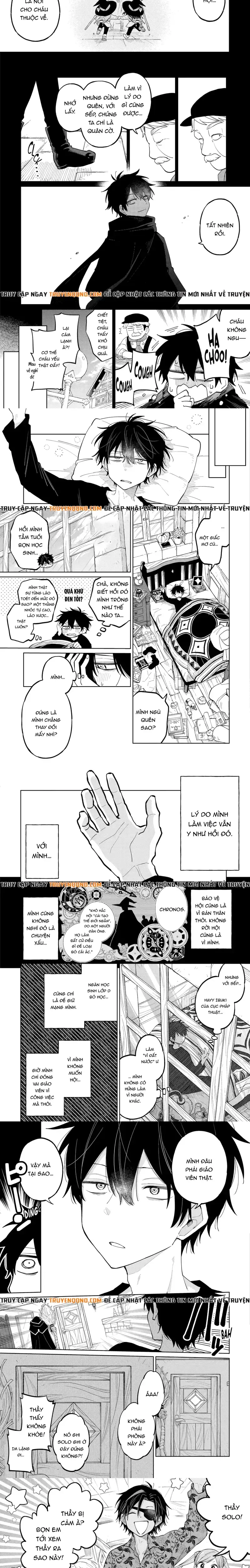 Sensei! Boku-Tachi Ga Sekai O Horoboshimasu Chapter 7 - Trang 5
