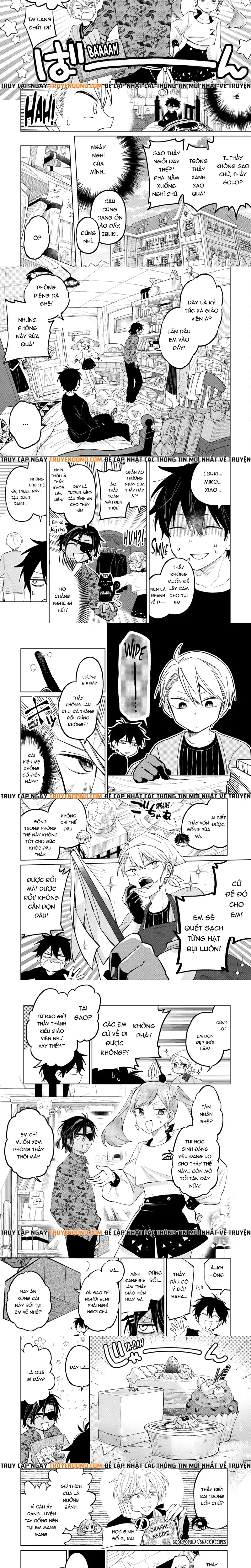 Sensei! Boku-Tachi Ga Sekai O Horoboshimasu Chapter 7 - Trang 6