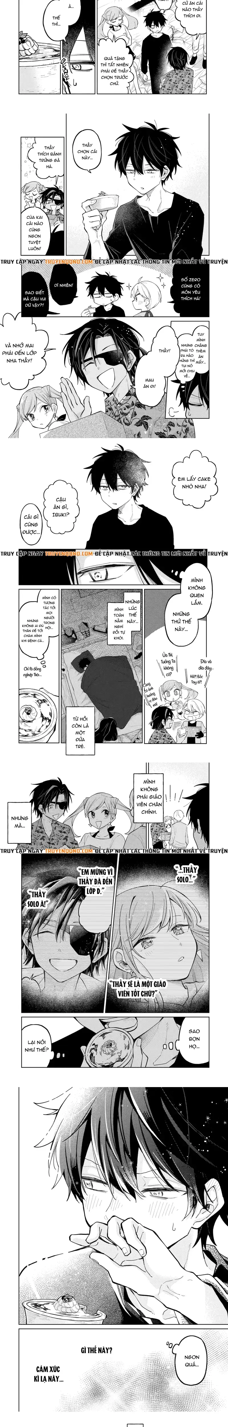 Sensei! Boku-Tachi Ga Sekai O Horoboshimasu Chapter 7 - Trang 7