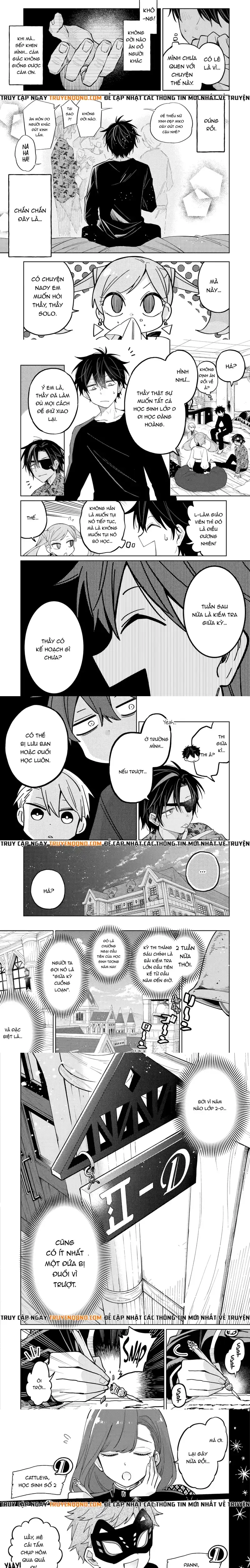 Sensei! Boku-Tachi Ga Sekai O Horoboshimasu Chapter 7 - Trang 8