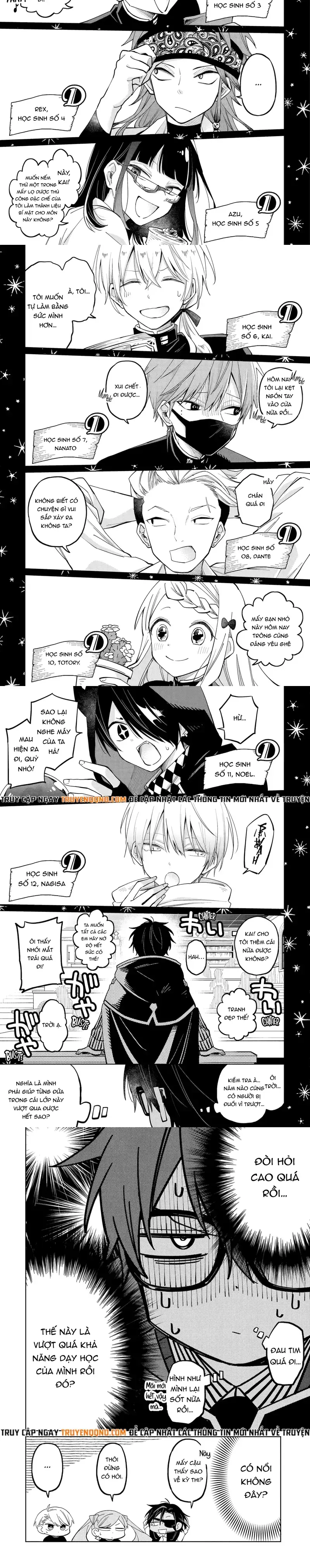 Sensei! Boku-Tachi Ga Sekai O Horoboshimasu Chapter 7 - Trang 9