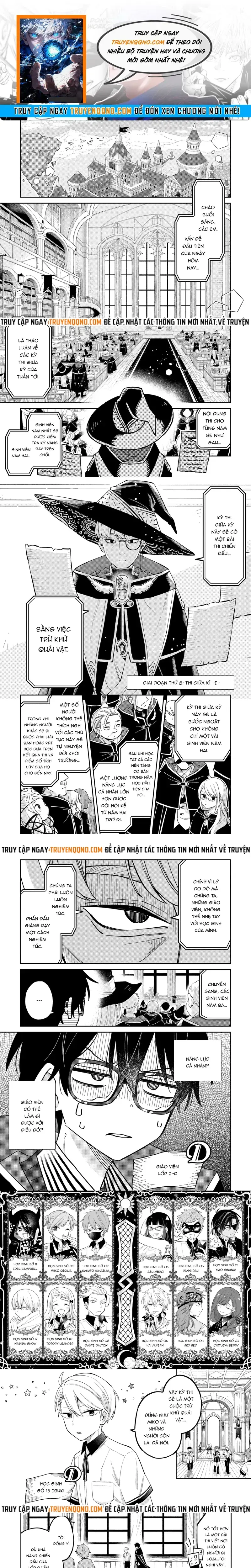 Sensei! Boku-Tachi Ga Sekai O Horoboshimasu Chapter 8 - Trang 2