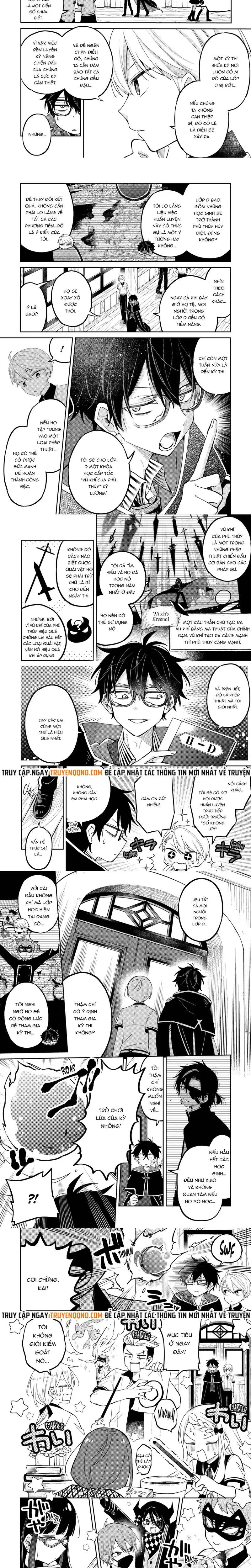Sensei! Boku-Tachi Ga Sekai O Horoboshimasu Chapter 8 - Trang 3