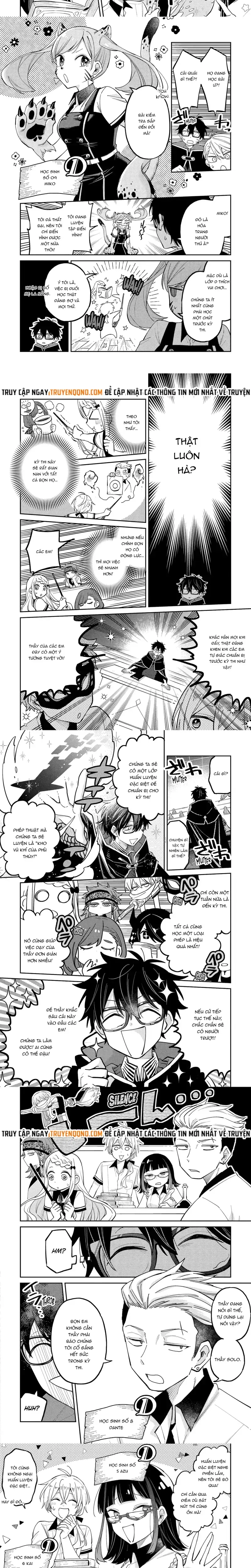 Sensei! Boku-Tachi Ga Sekai O Horoboshimasu Chapter 8 - Trang 4
