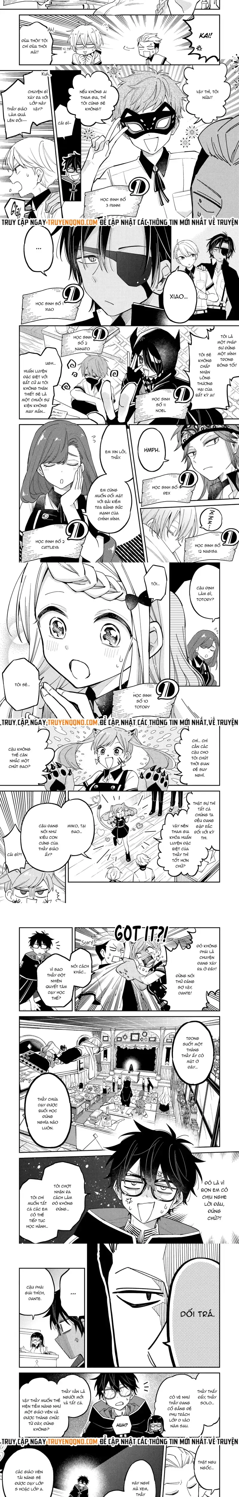 Sensei! Boku-Tachi Ga Sekai O Horoboshimasu Chapter 8 - Trang 5
