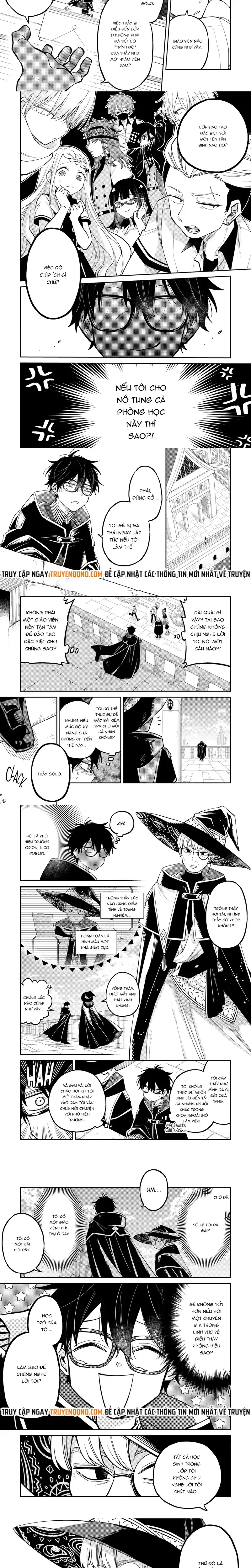 Sensei! Boku-Tachi Ga Sekai O Horoboshimasu Chapter 8 - Trang 6