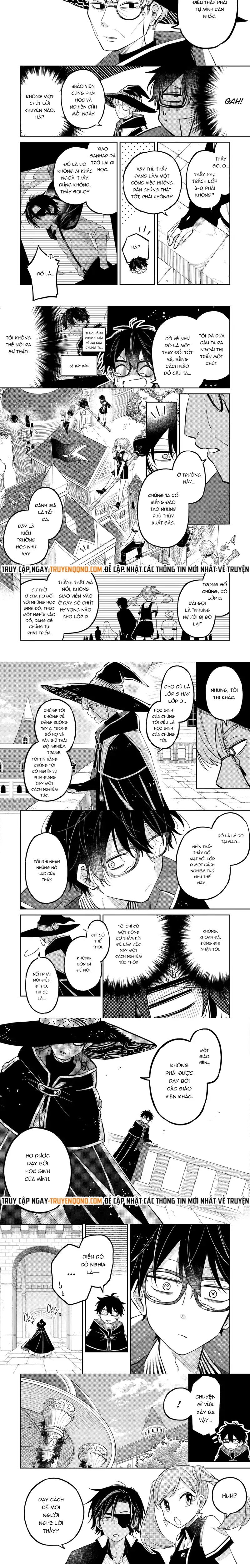 Sensei! Boku-Tachi Ga Sekai O Horoboshimasu Chapter 8 - Trang 7