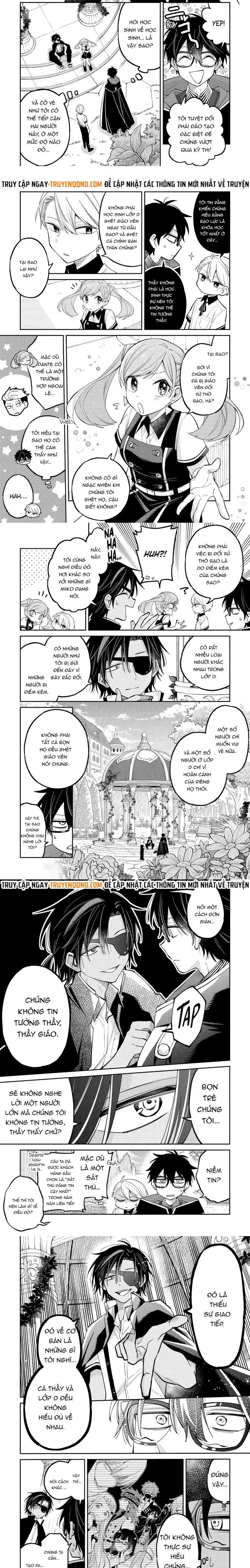 Sensei! Boku-Tachi Ga Sekai O Horoboshimasu Chapter 8 - Trang 8