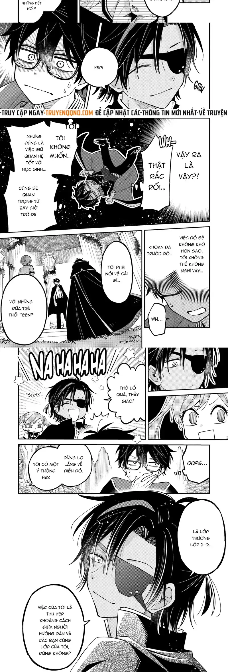 Sensei! Boku-Tachi Ga Sekai O Horoboshimasu Chapter 8 - Trang 9