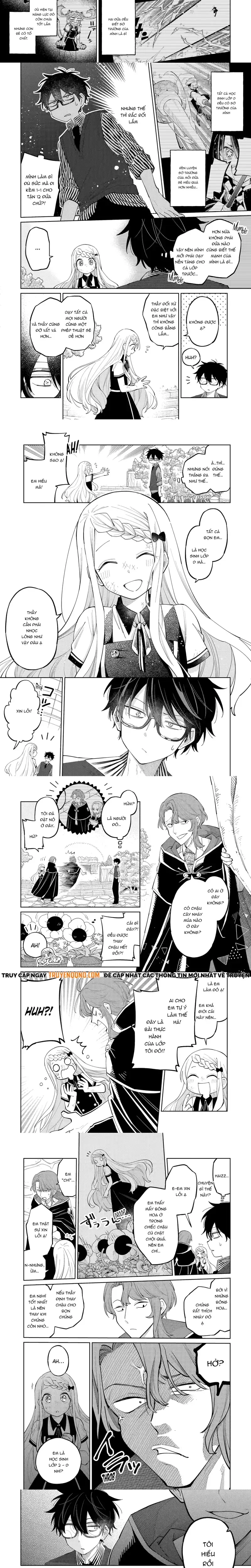 Sensei! Boku-Tachi Ga Sekai O Horoboshimasu Chapter 9 - Trang 10