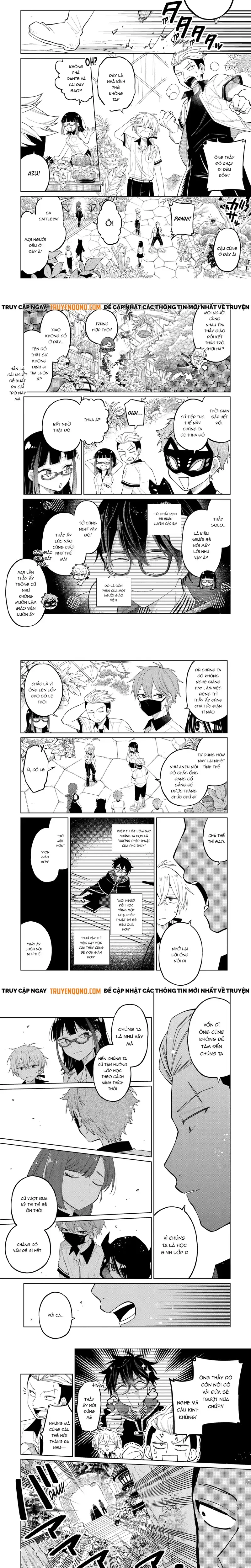 Sensei! Boku-Tachi Ga Sekai O Horoboshimasu Chapter 9 - Trang 11