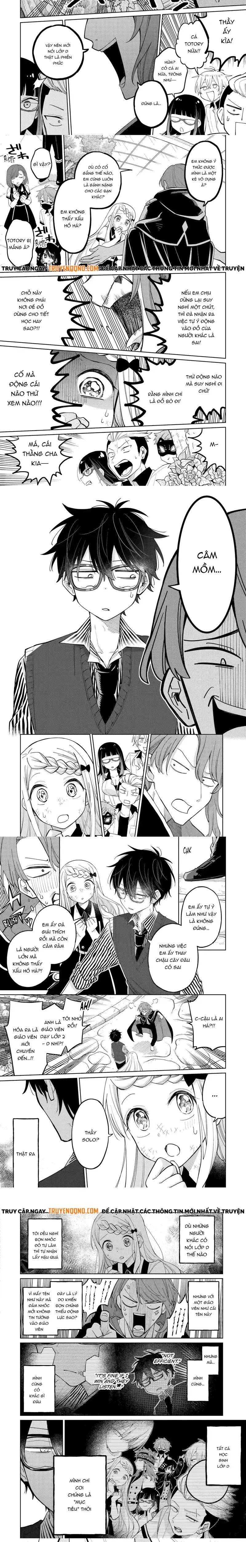 Sensei! Boku-Tachi Ga Sekai O Horoboshimasu Chapter 9 - Trang 12