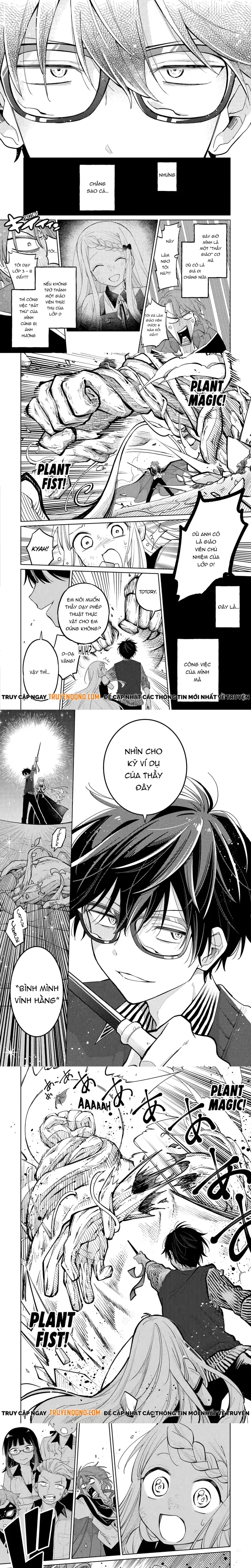 Sensei! Boku-Tachi Ga Sekai O Horoboshimasu Chapter 9 - Trang 13