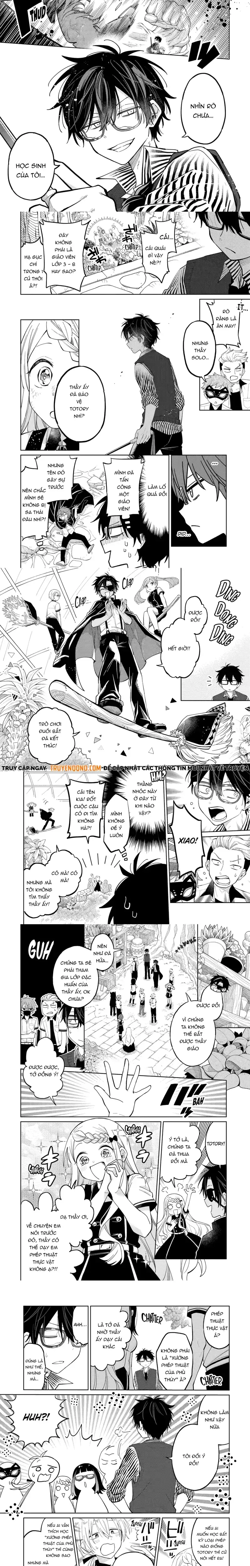 Sensei! Boku-Tachi Ga Sekai O Horoboshimasu Chapter 9 - Trang 14
