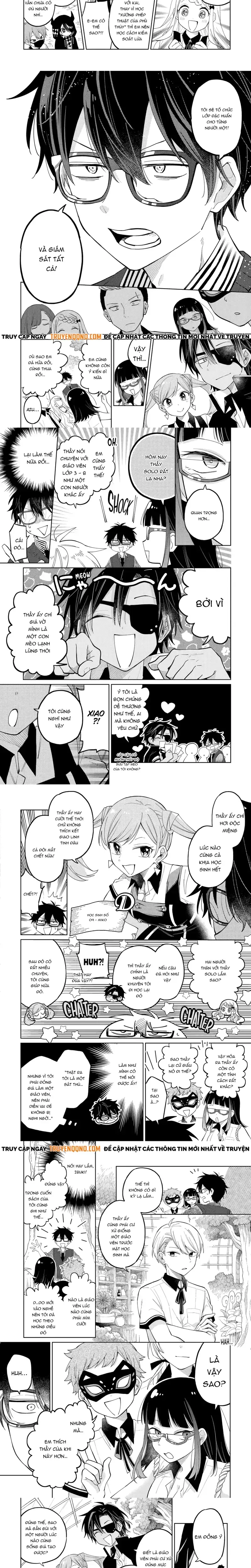 Sensei! Boku-Tachi Ga Sekai O Horoboshimasu Chapter 9 - Trang 15