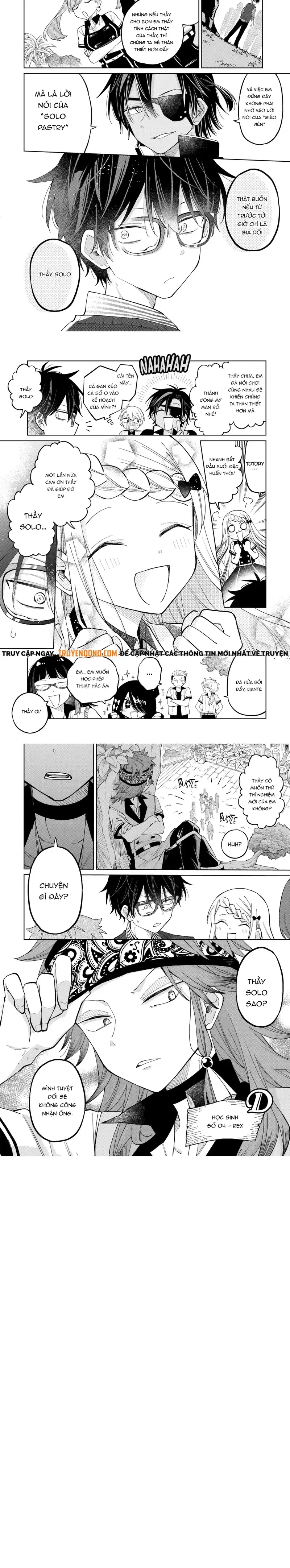 Sensei! Boku-Tachi Ga Sekai O Horoboshimasu Chapter 9 - Trang 16