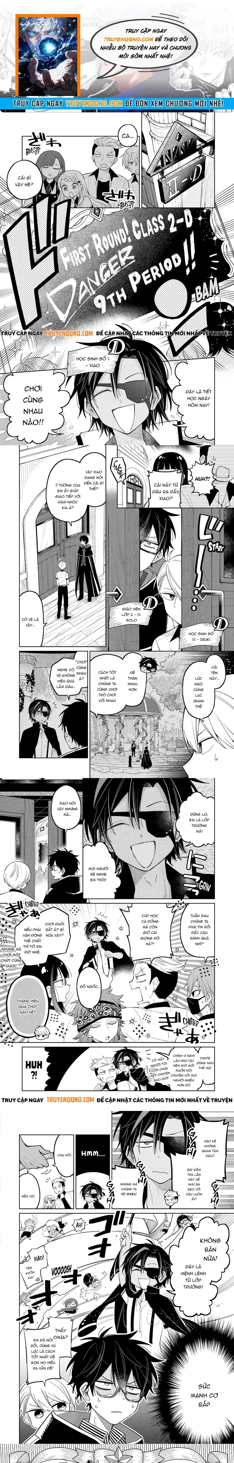 Sensei! Boku-Tachi Ga Sekai O Horoboshimasu Chapter 9 - Trang 2