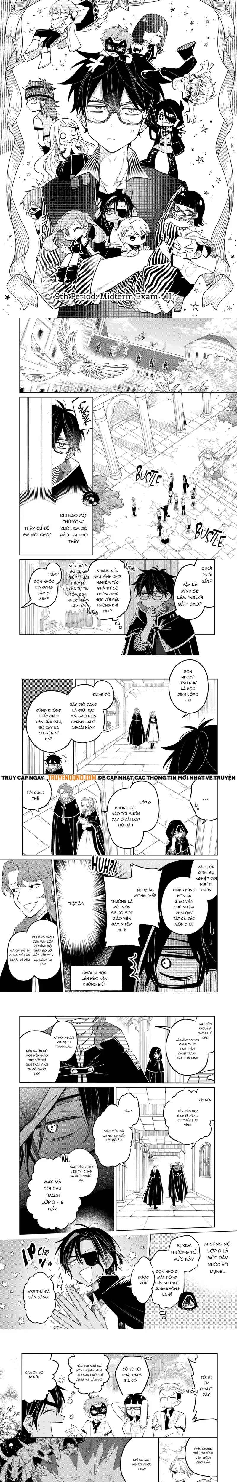 Sensei! Boku-Tachi Ga Sekai O Horoboshimasu Chapter 9 - Trang 3