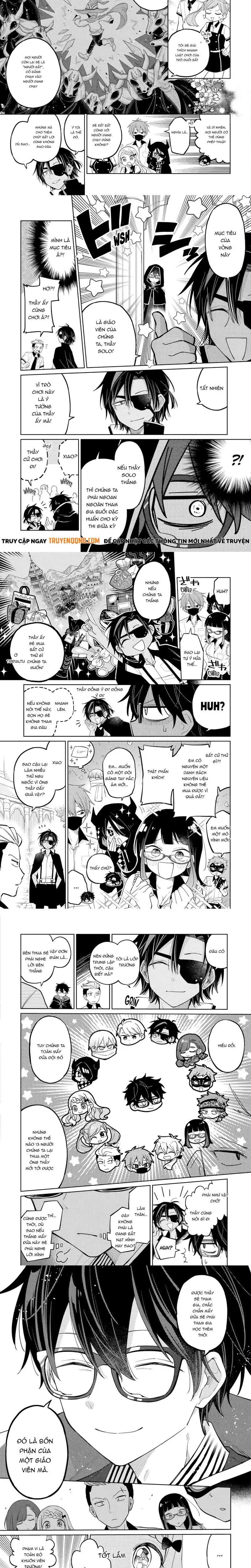 Sensei! Boku-Tachi Ga Sekai O Horoboshimasu Chapter 9 - Trang 4