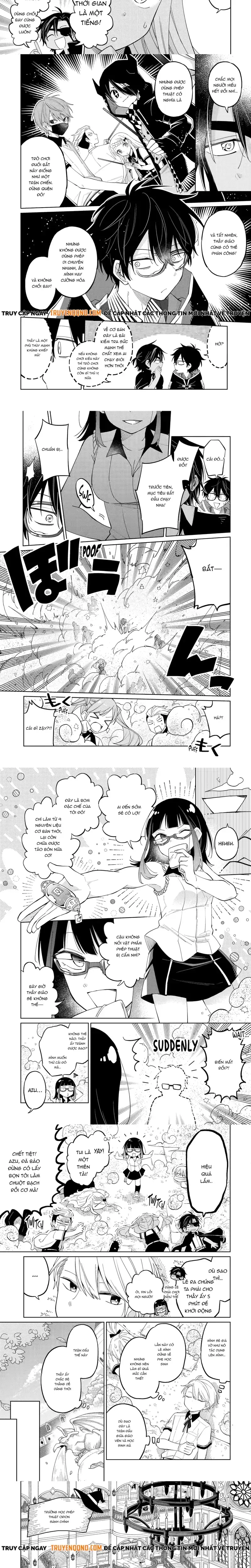 Sensei! Boku-Tachi Ga Sekai O Horoboshimasu Chapter 9 - Trang 5