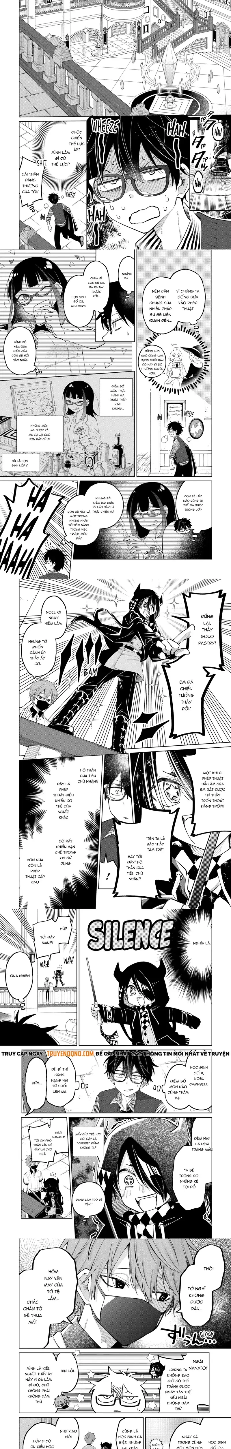 Sensei! Boku-Tachi Ga Sekai O Horoboshimasu Chapter 9 - Trang 6