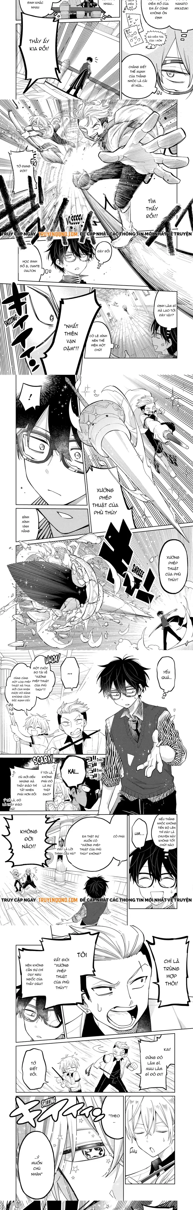 Sensei! Boku-Tachi Ga Sekai O Horoboshimasu Chapter 9 - Trang 7