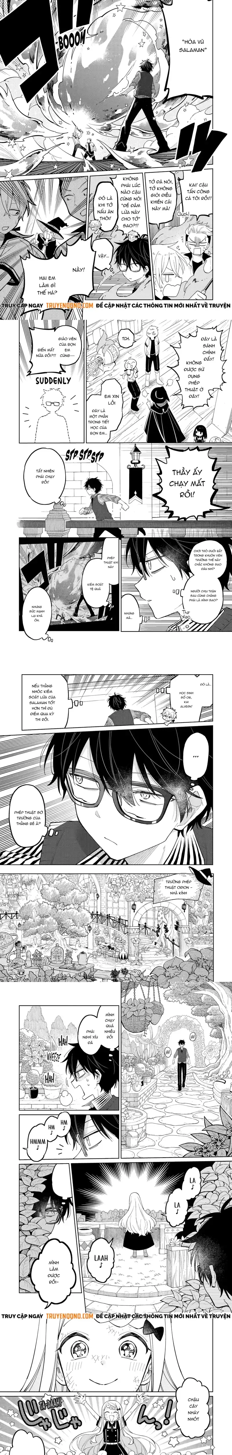 Sensei! Boku-Tachi Ga Sekai O Horoboshimasu Chapter 9 - Trang 8