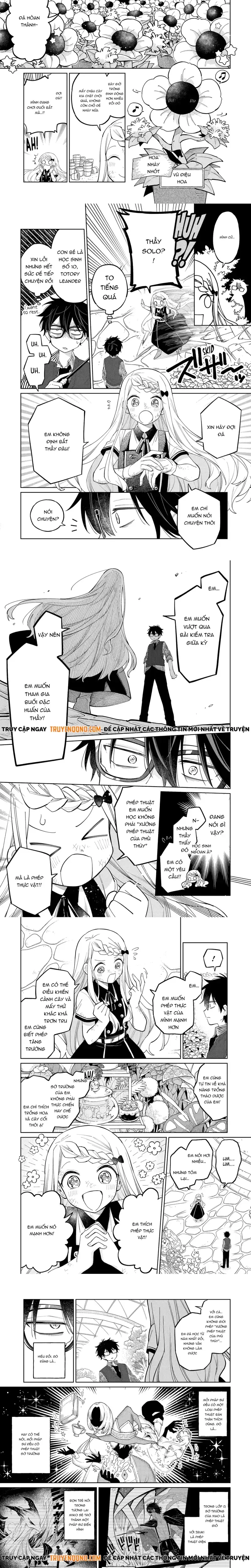 Sensei! Boku-Tachi Ga Sekai O Horoboshimasu Chapter 9 - Trang 9