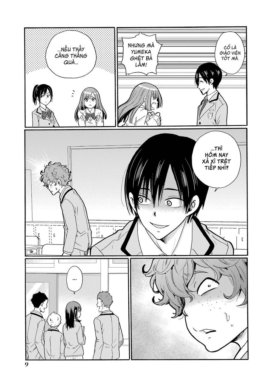 Sensei, Bokutachi Wa Koroshiteimasen. Chapter 1 - Trang 11