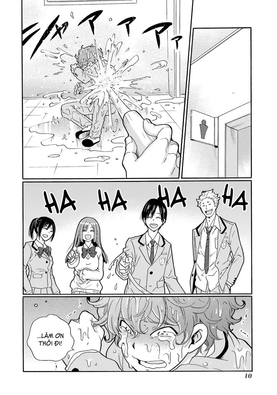 Sensei, Bokutachi Wa Koroshiteimasen. Chapter 1 - Trang 12