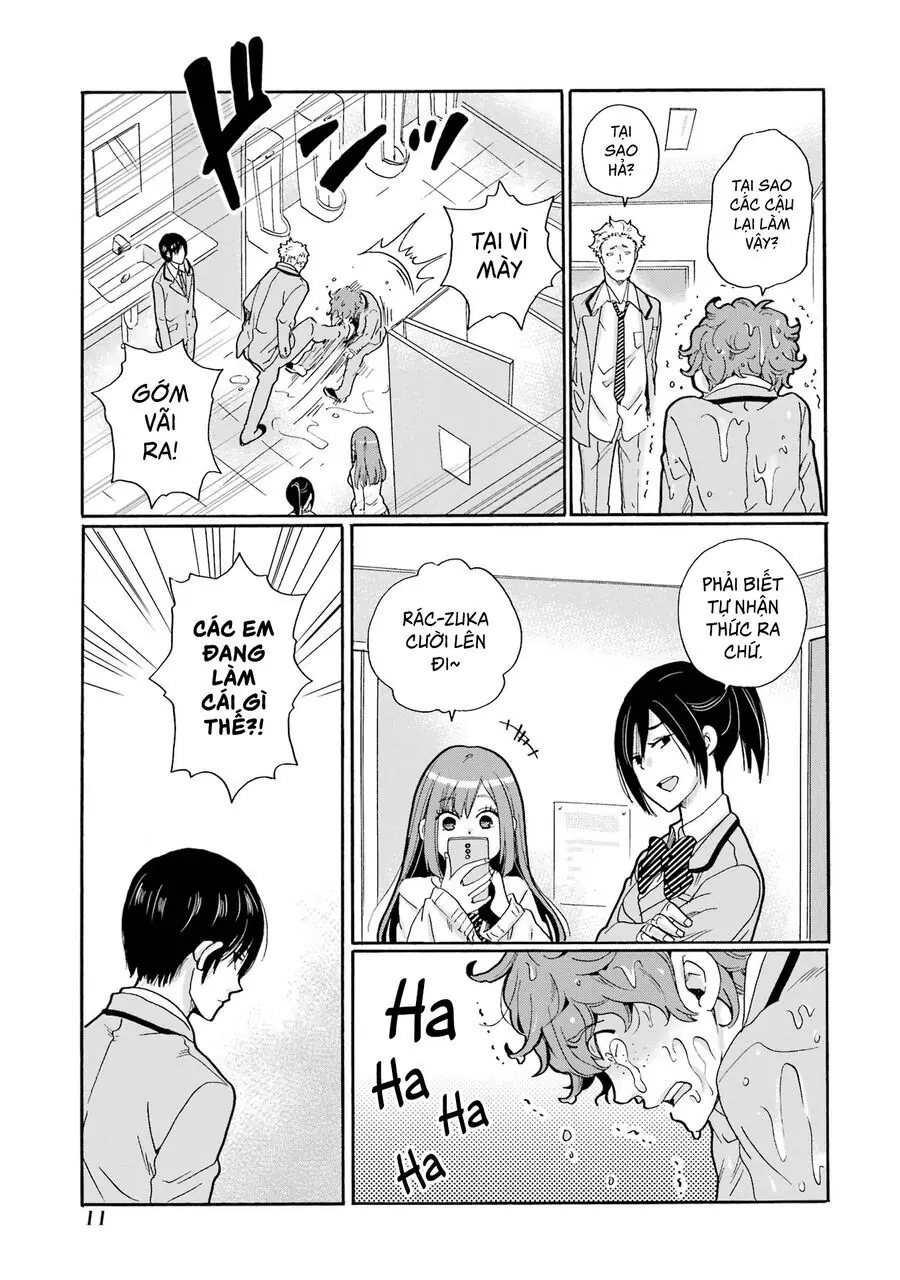 Sensei, Bokutachi Wa Koroshiteimasen. Chapter 1 - Trang 13