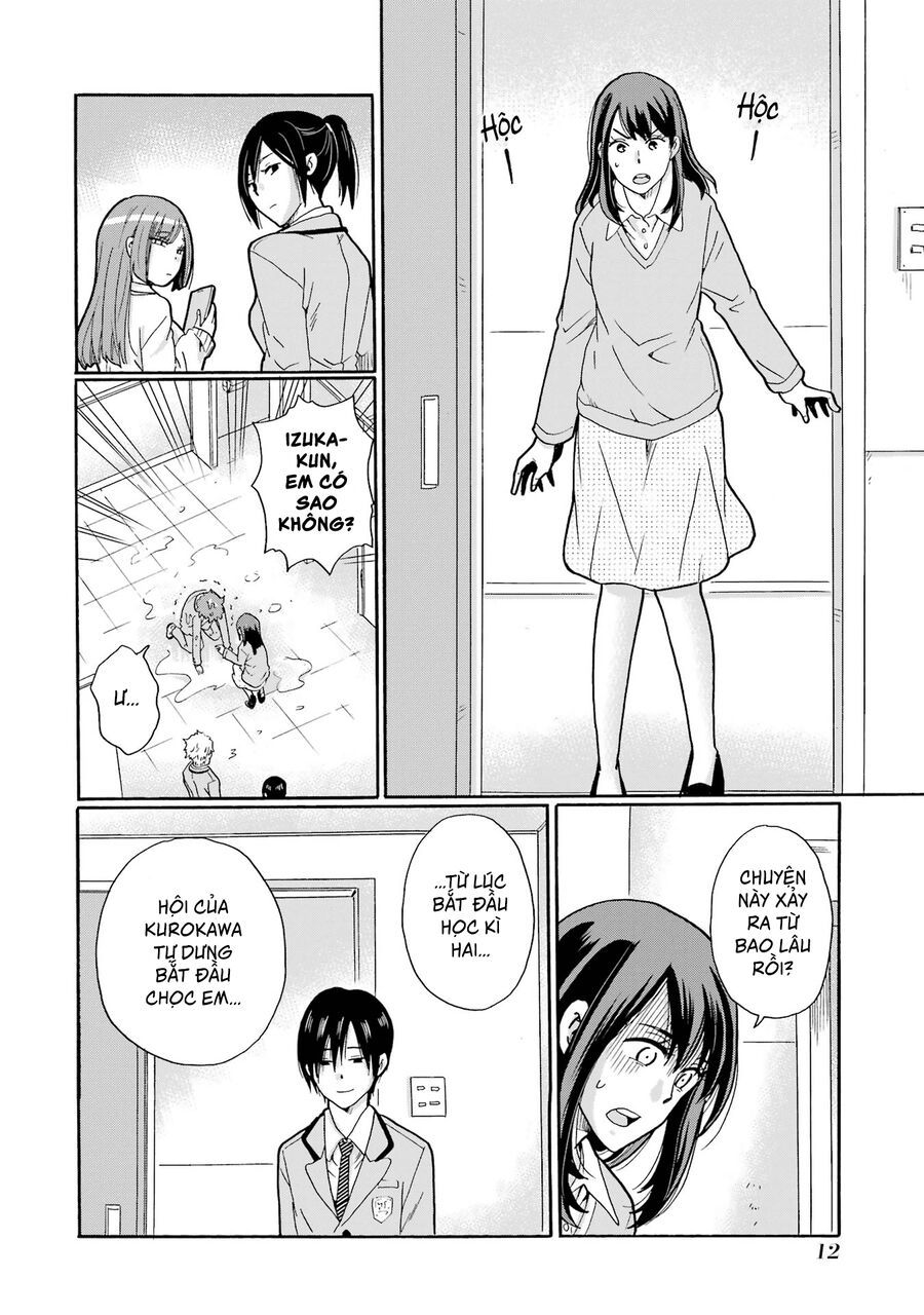 Sensei, Bokutachi Wa Koroshiteimasen. Chapter 1 - Trang 14