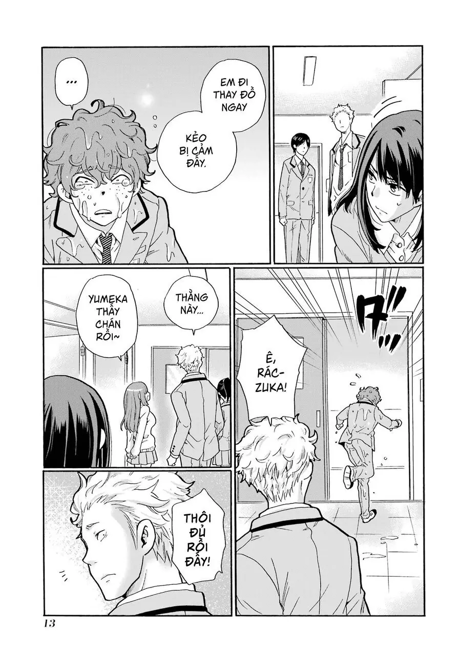 Sensei, Bokutachi Wa Koroshiteimasen. Chapter 1 - Trang 15