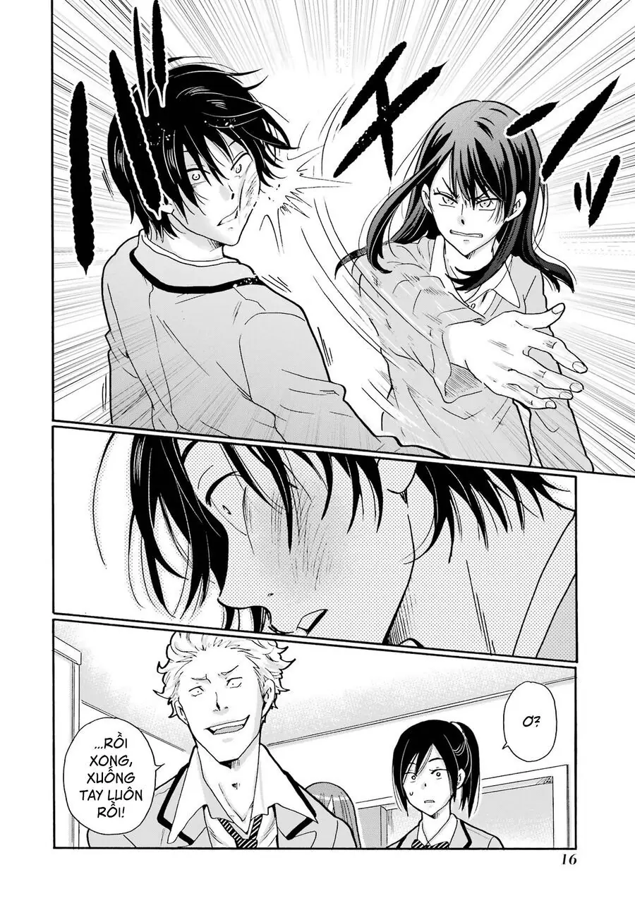 Sensei, Bokutachi Wa Koroshiteimasen. Chapter 1 - Trang 18