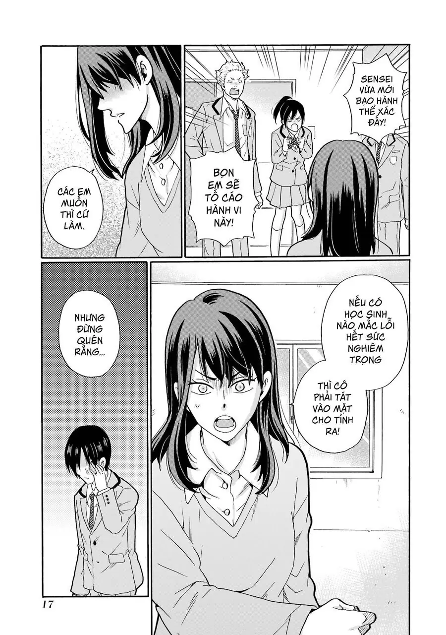 Sensei, Bokutachi Wa Koroshiteimasen. Chapter 1 - Trang 19