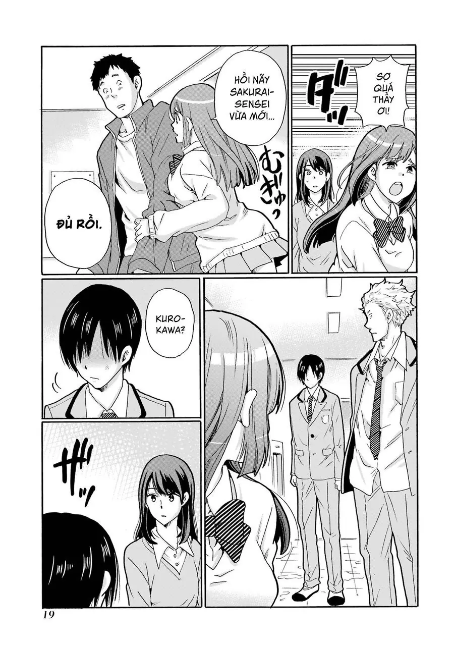 Sensei, Bokutachi Wa Koroshiteimasen. Chapter 1 - Trang 21