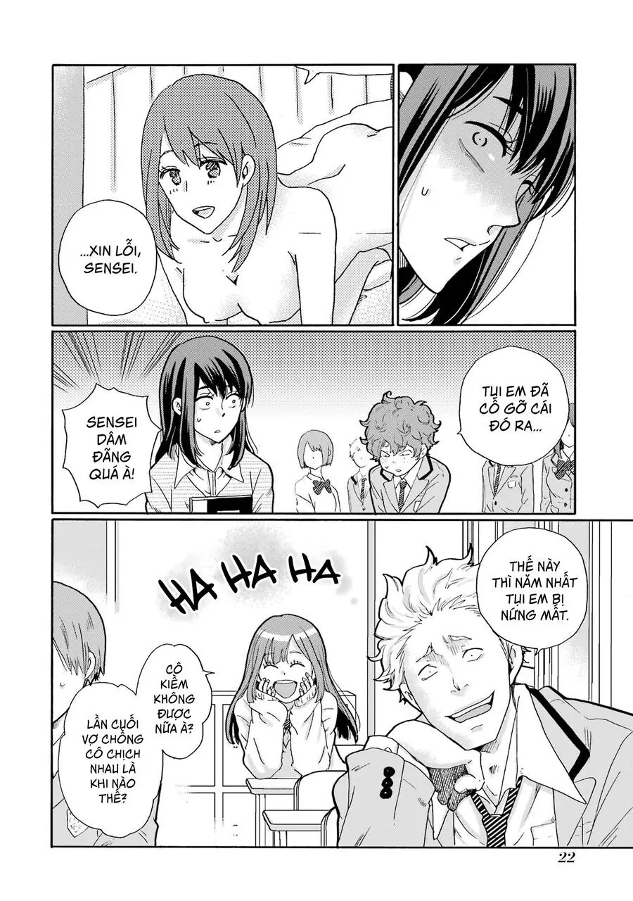 Sensei, Bokutachi Wa Koroshiteimasen. Chapter 1 - Trang 24