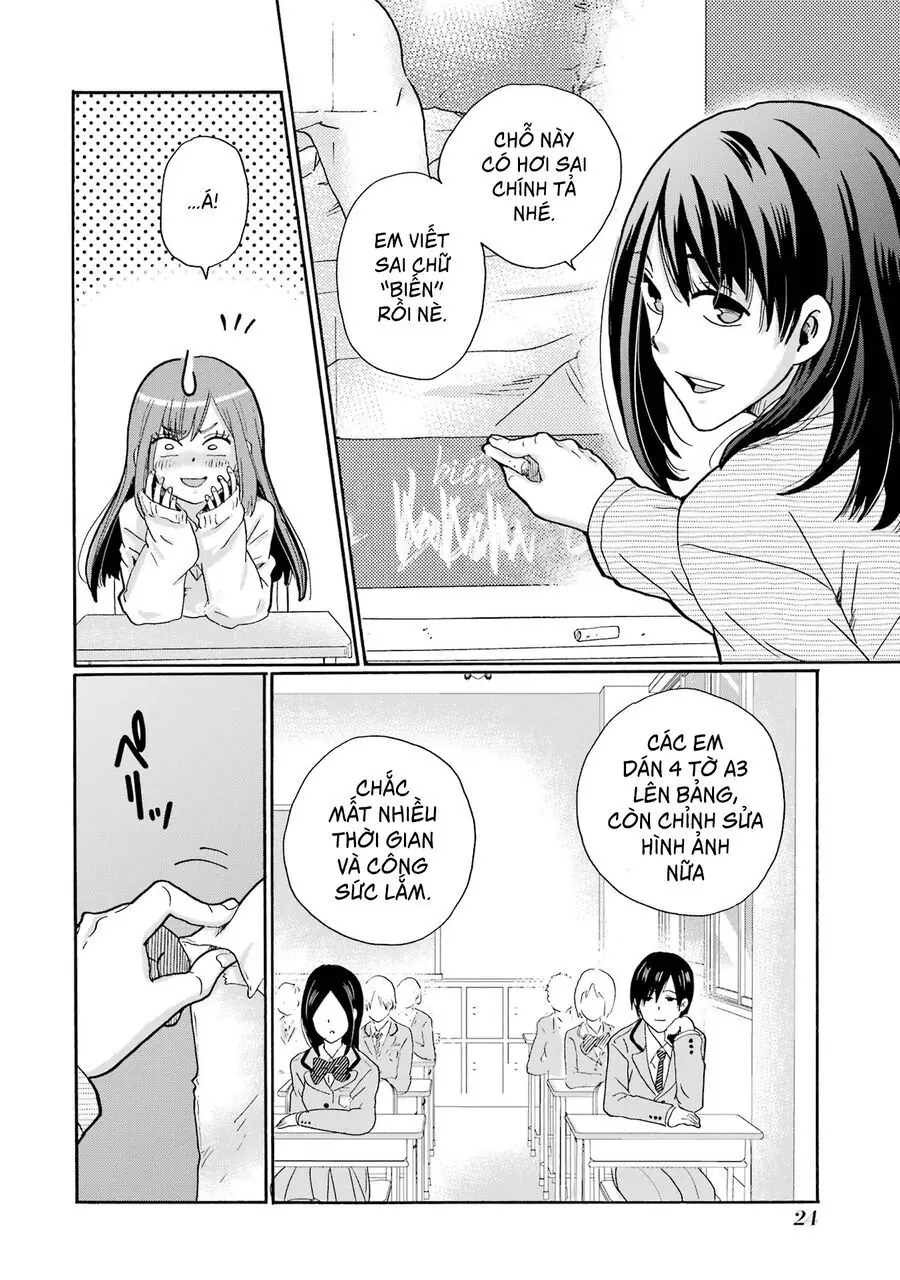 Sensei, Bokutachi Wa Koroshiteimasen. Chapter 1 - Trang 26