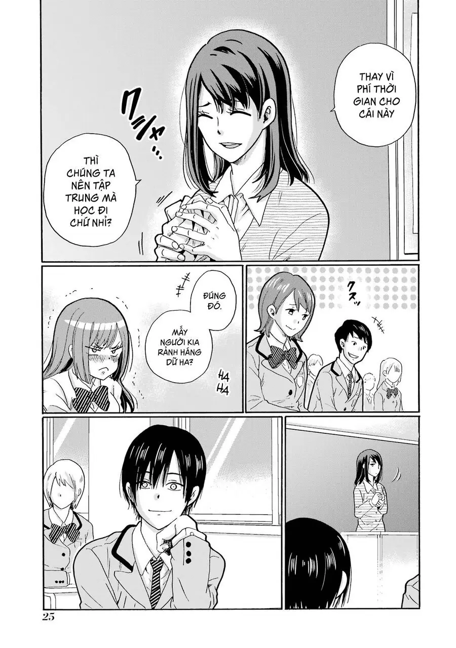 Sensei, Bokutachi Wa Koroshiteimasen. Chapter 1 - Trang 27