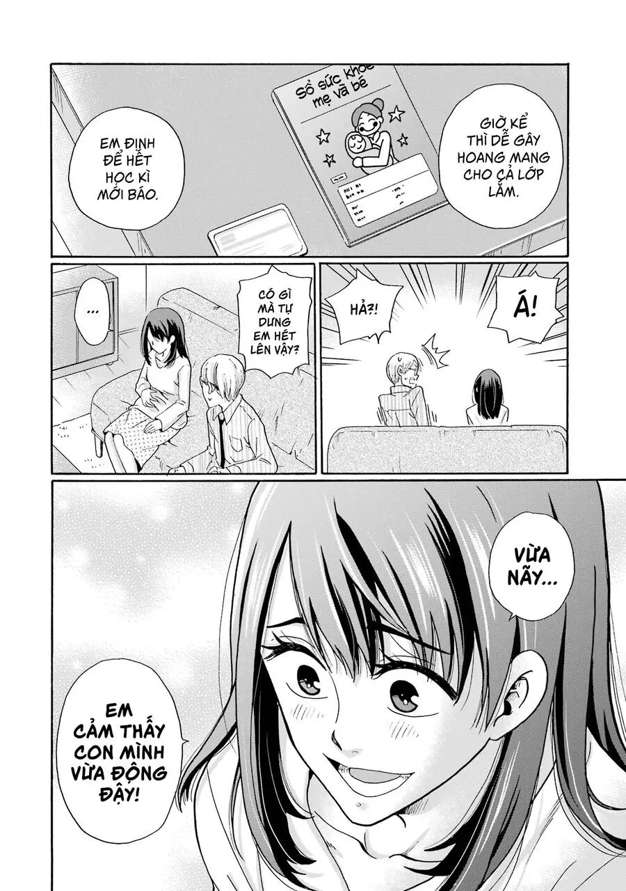 Sensei, Bokutachi Wa Koroshiteimasen. Chapter 1 - Trang 34