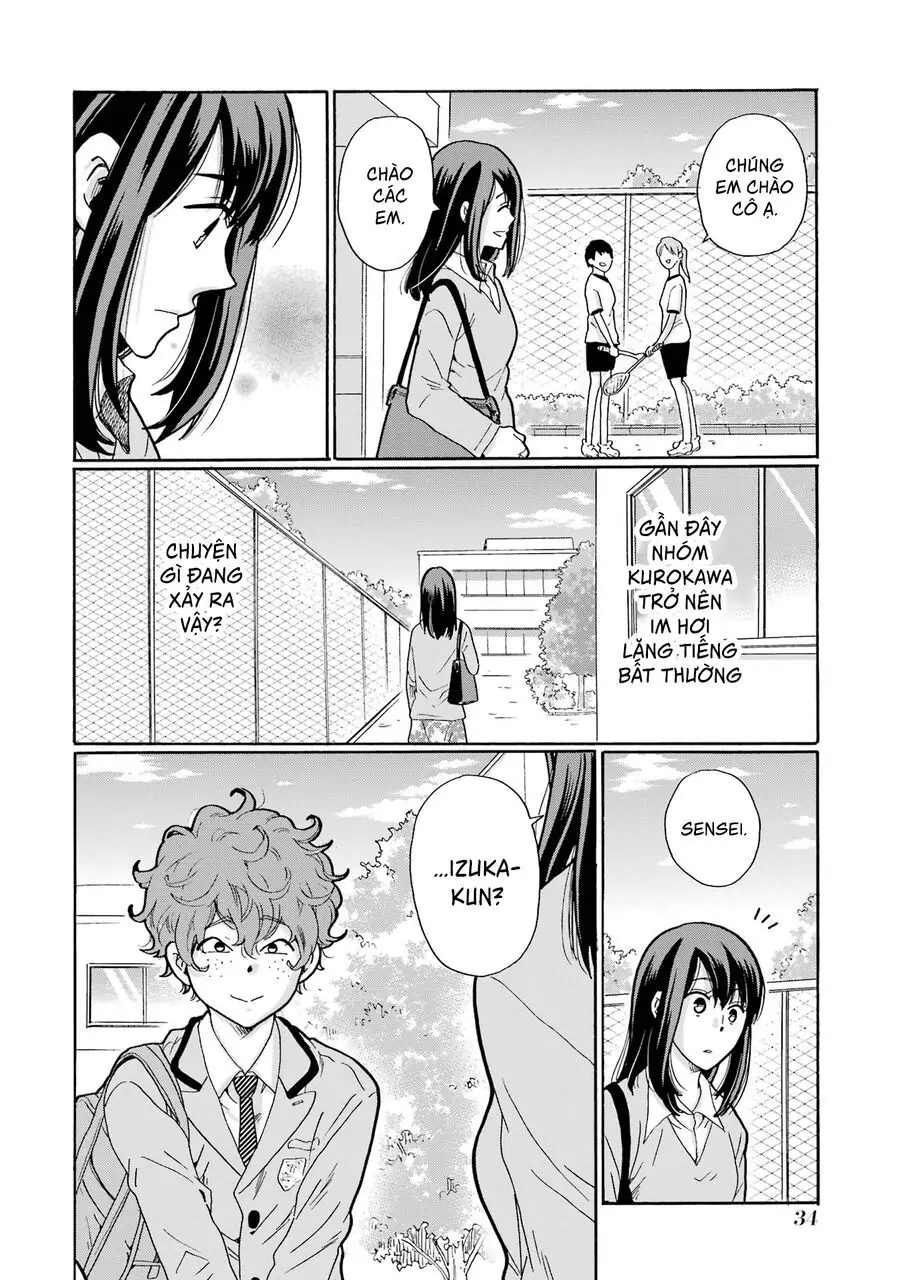 Sensei, Bokutachi Wa Koroshiteimasen. Chapter 1 - Trang 36