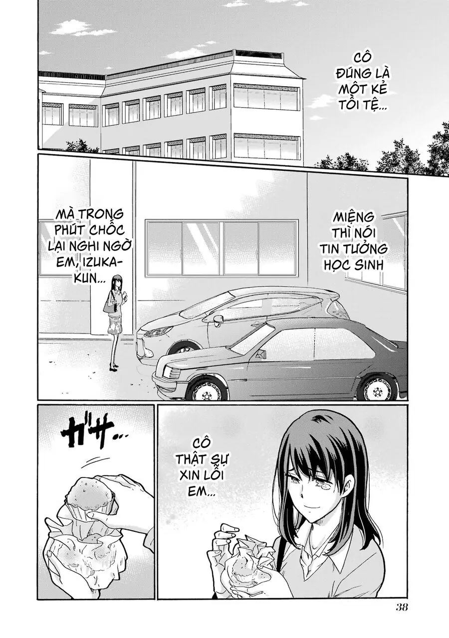 Sensei, Bokutachi Wa Koroshiteimasen. Chapter 1 - Trang 39