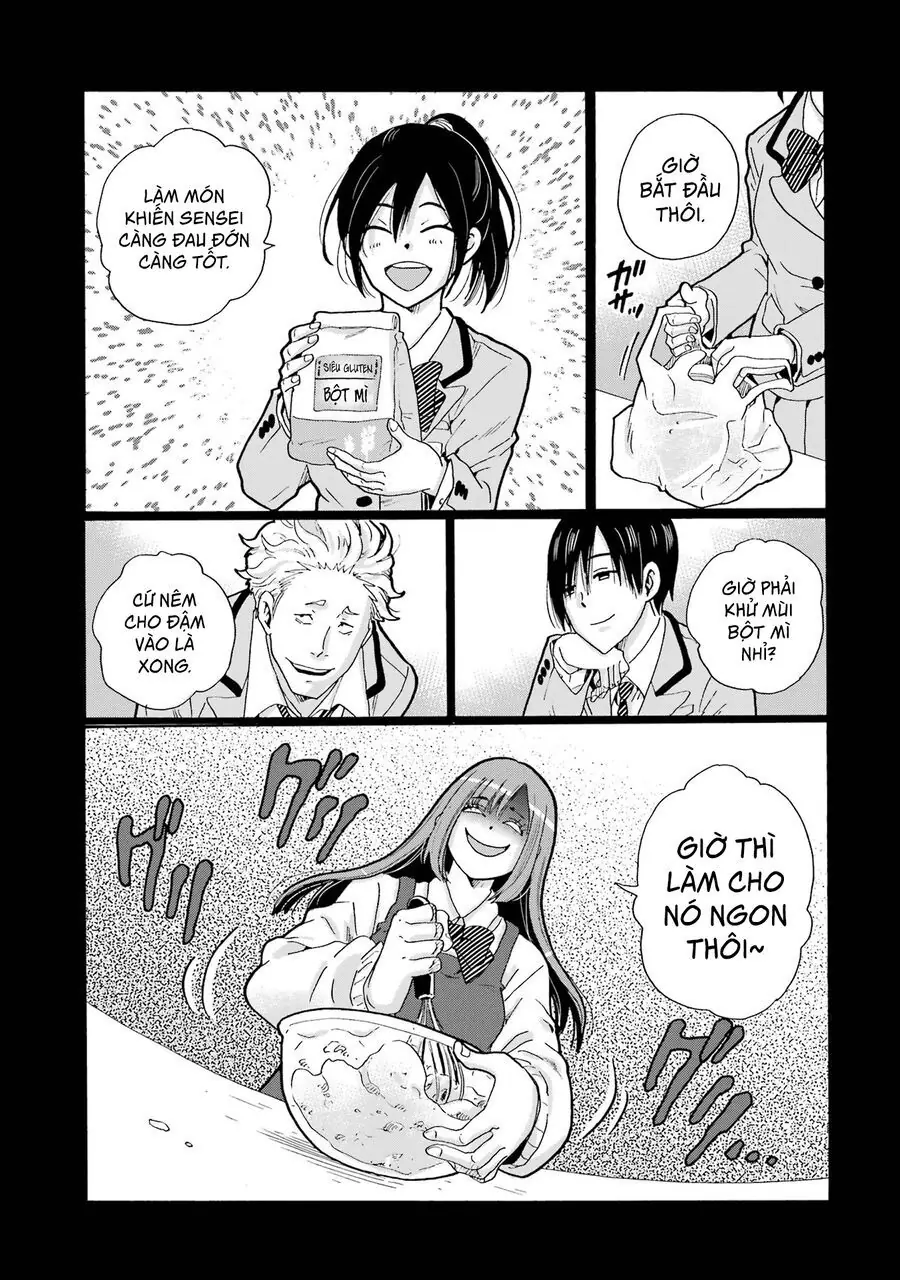 Sensei, Bokutachi Wa Koroshiteimasen. Chapter 1 - Trang 43