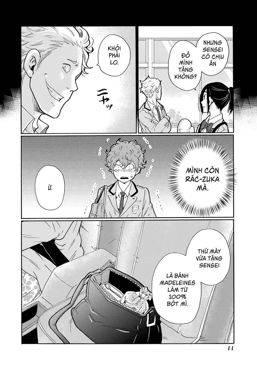 Sensei, Bokutachi Wa Koroshiteimasen. Chapter 1 - Trang 44