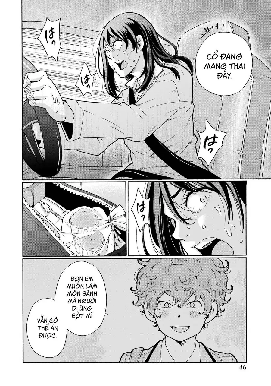 Sensei, Bokutachi Wa Koroshiteimasen. Chapter 1 - Trang 45