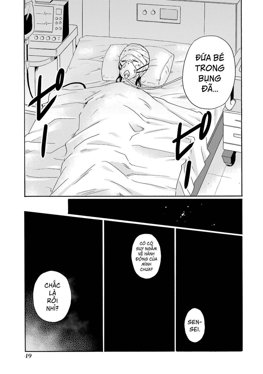 Sensei, Bokutachi Wa Koroshiteimasen. Chapter 1 - Trang 48