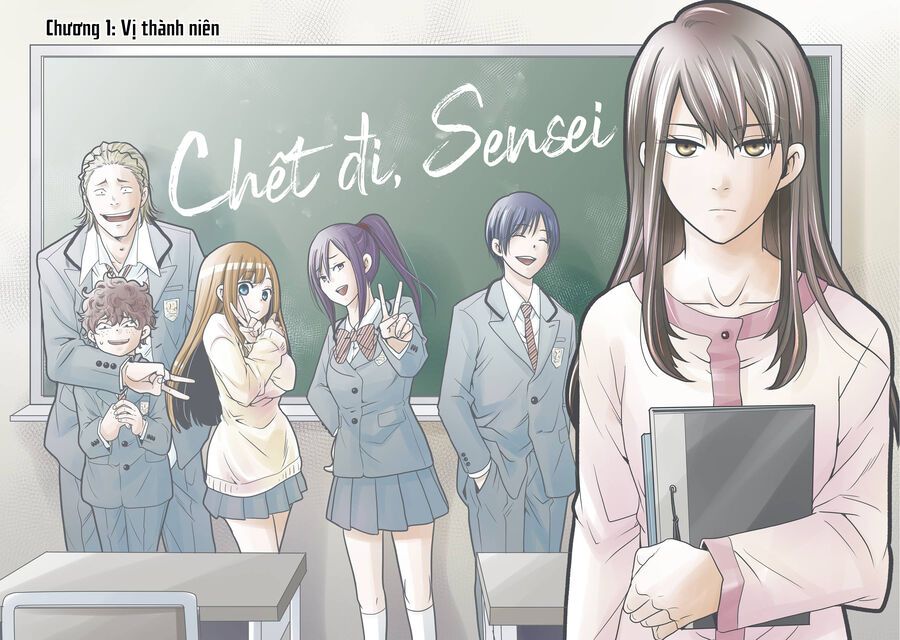 Sensei, Bokutachi Wa Koroshiteimasen. Chapter 1 - Trang 7