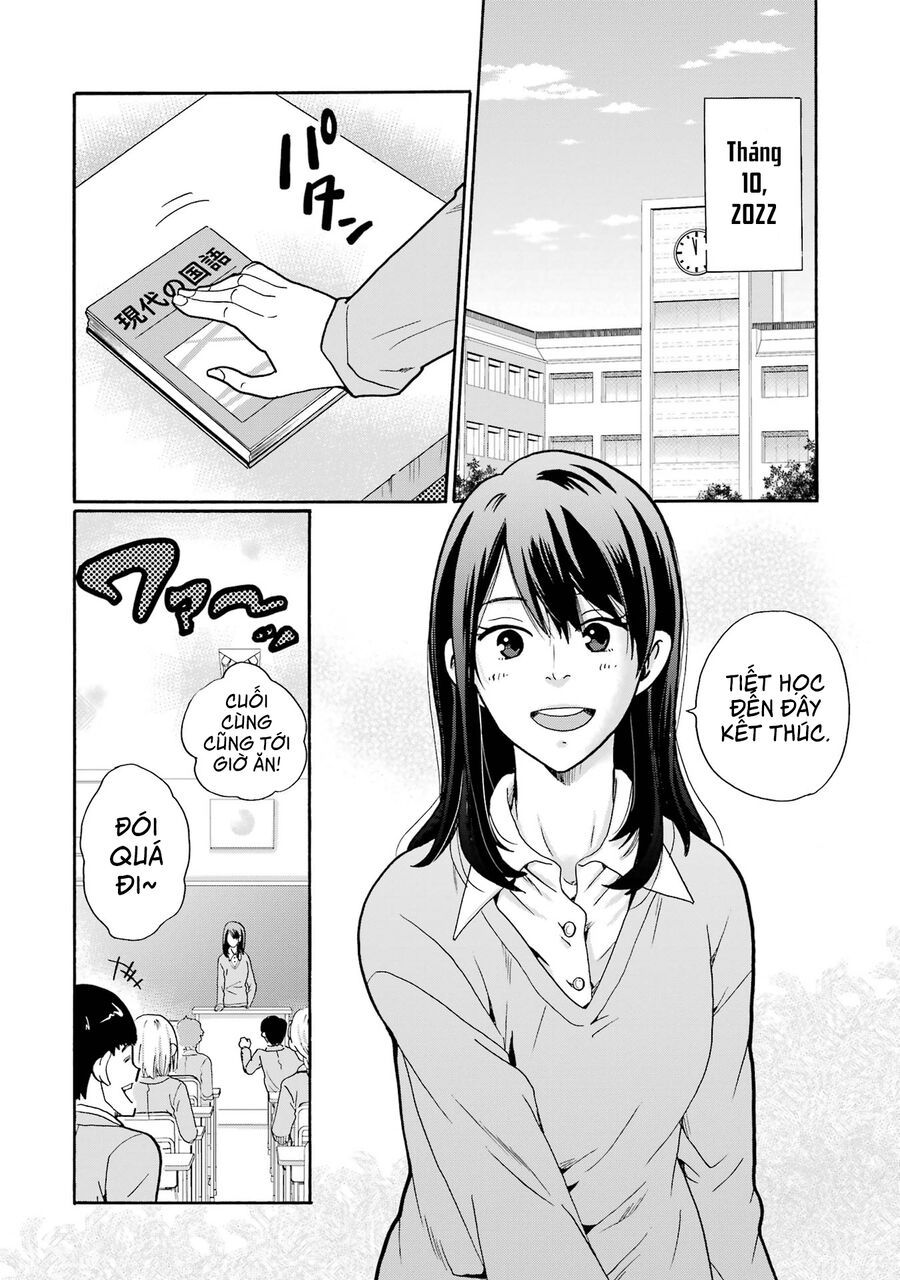 Sensei, Bokutachi Wa Koroshiteimasen. Chapter 1 - Trang 8
