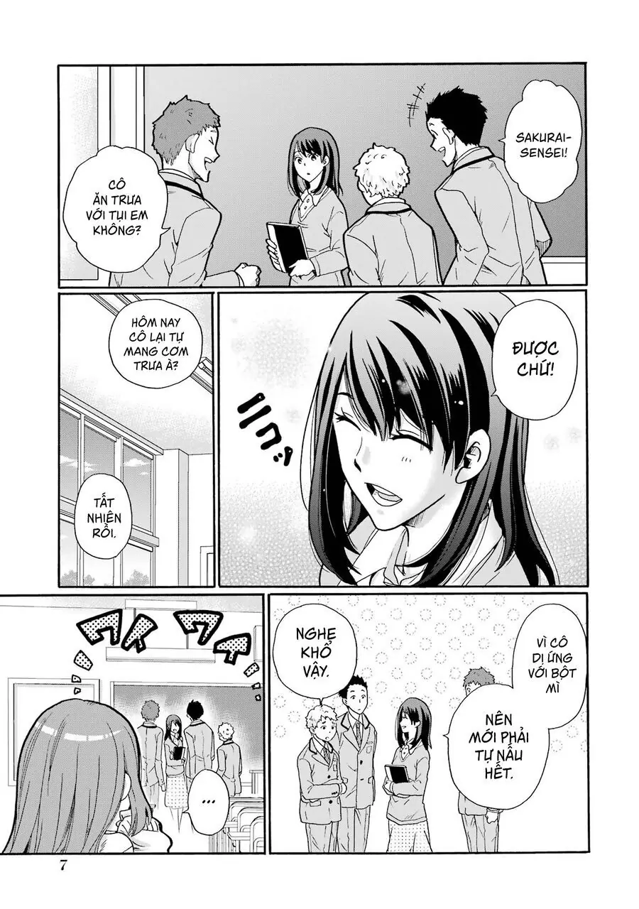 Sensei, Bokutachi Wa Koroshiteimasen. Chapter 1 - Trang 9